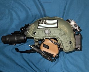 Airsoft Helmet
