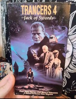 Trancers 4 VHS