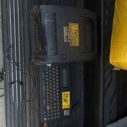 Indy Oil Change Reminder Printer 