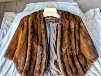 Authentic Vintage Marshal Field & Company Fur Stole