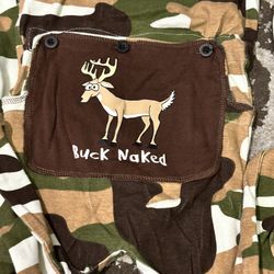 Lazy One Youth Onesie - size 6