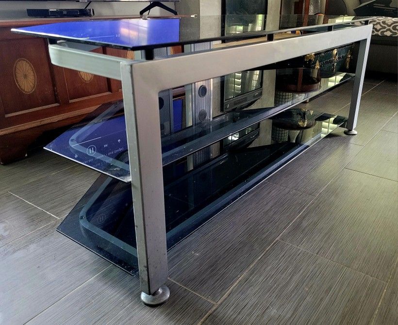Entertainment Center 58.5"L×24"W×22.5"H