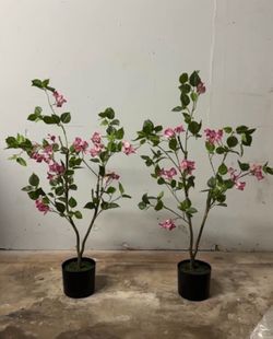 NEW!! (2-pack) Artificial Bougainvillea Tree 3FT 2pack