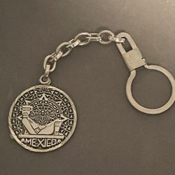 Aztec/Indigenious Design Keychain 