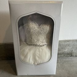 Wedding Dress (David’s Bridal)