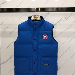  Canada Goose Blue Jacket Vest