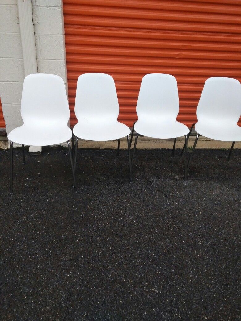 Leifarne IKEA chairs set of 4