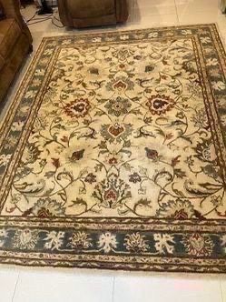 Oriental room area rug, $250