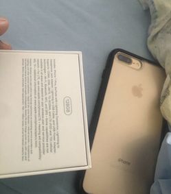 iPhone 7 plus 128gb