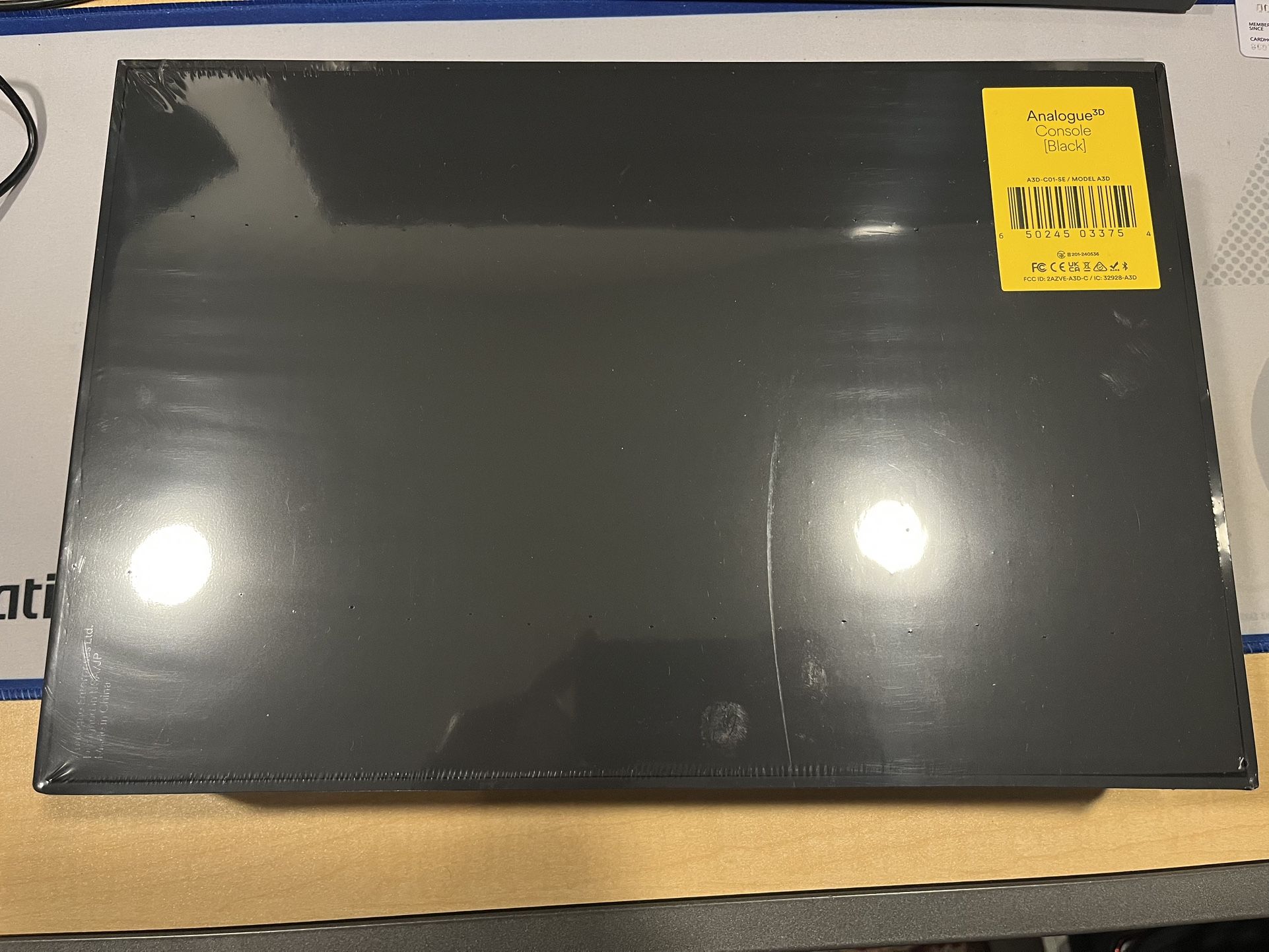 Analogue 3d (FPGA N64)