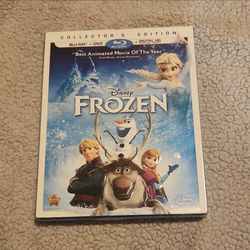 Frozen Blu-Ray