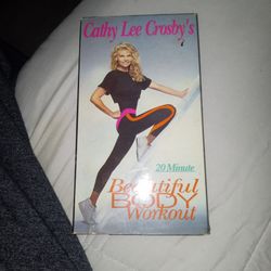 Cathy Lee Crosby Beautiful Body Workout 1989