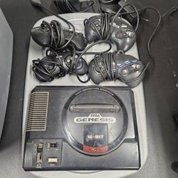 Sega Genesis Lot W Games 