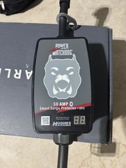 RV Hughes Power Surge Protector