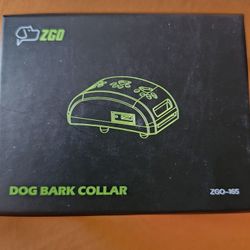 Bark Training Collar / Dog Supplies 