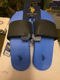 U.S. Polo Assn Mens sliders