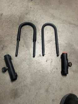 Bike U-Locks Set  one is interin