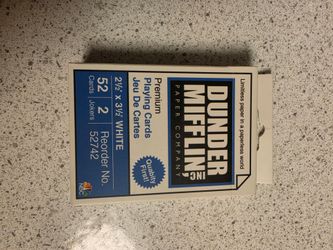 The Office Playing Cards