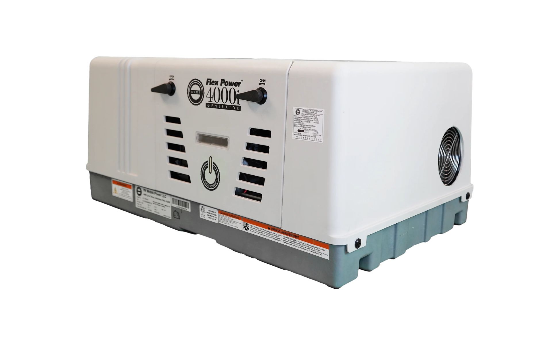Rvmp 4000i duel fuel rv generator