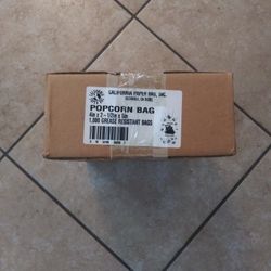 Popcorn Bags $ 10