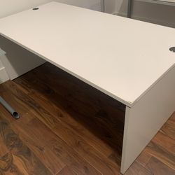 White Desk Shell 3x6’