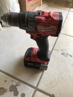 Milwaukee drill