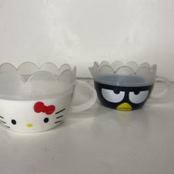 Hello kitty tea cups