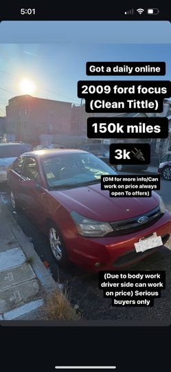 2009 Ford Focus