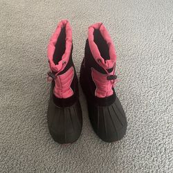 Little Girl Snow Boots size 5