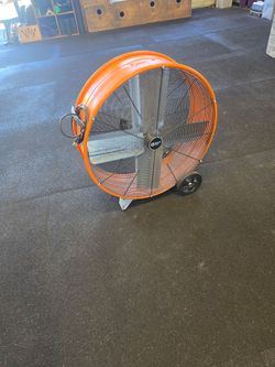 30 In floor fan