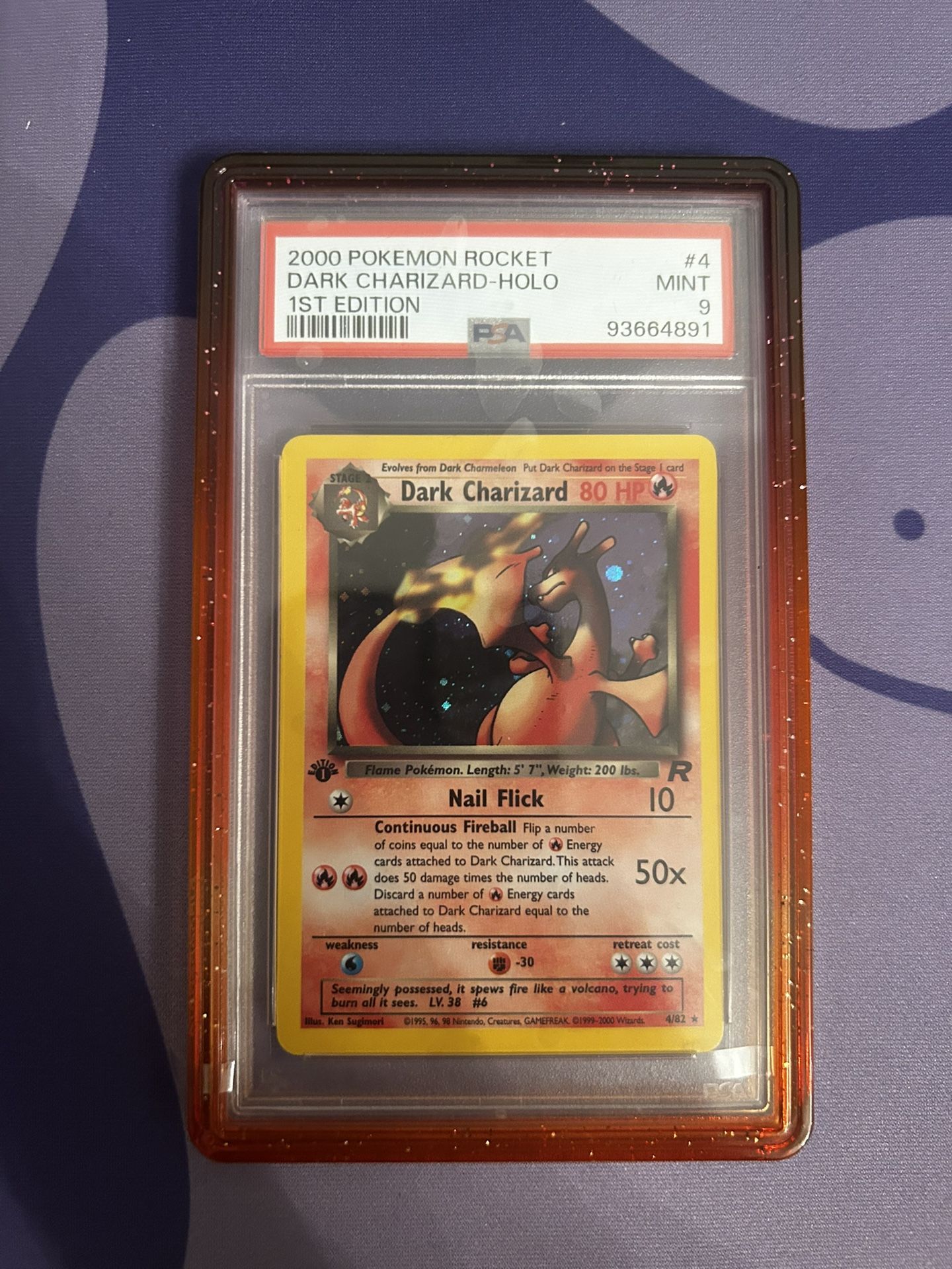 Dark Charizard First Ed Psa 9