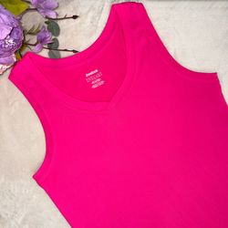 NEW Reebok Bright Pink Athletic Tank Top - Women’s