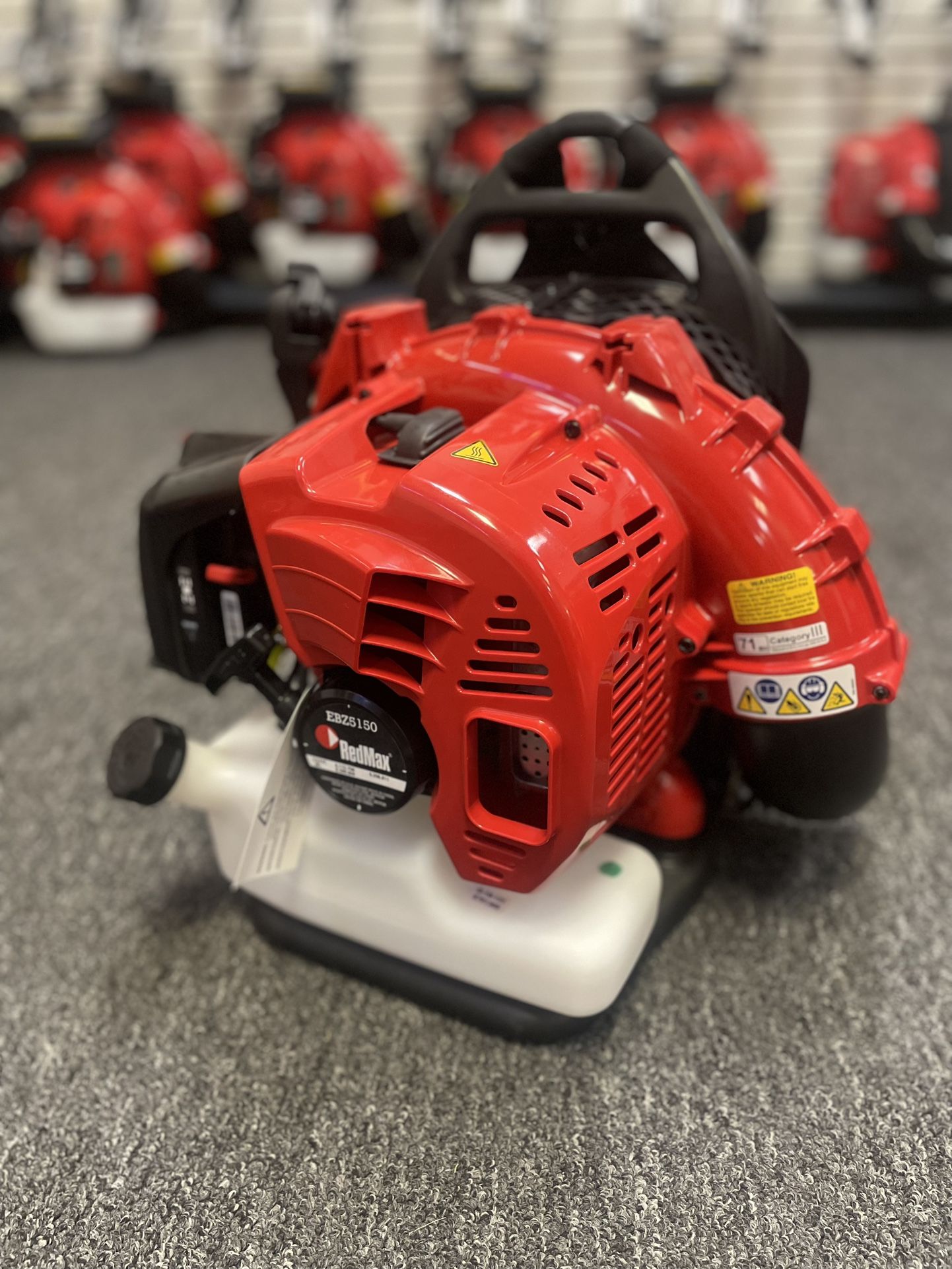 *NEW* RedMax EBZ5150 50.2cc Backpack Leaf Blower w/ Hip-Mount Throttle