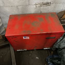 Loaded professional toolbox