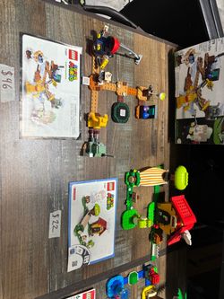 Super Mario Lego sets