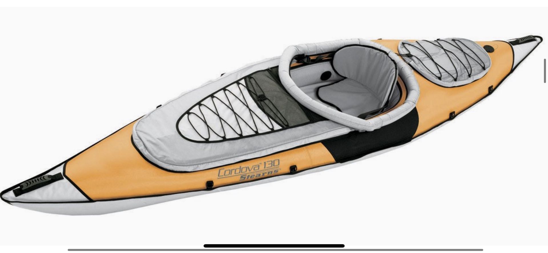 Inflatable Kayak w/paddle
