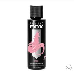 Light pink arctic fox hair dye new