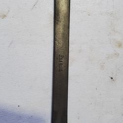 SNAP ON TOOLS - Large 1 1/4” Combination Wrench, 12pt, Industrial Fin. # GOEX40