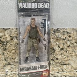 The Walking Dead Action Figure, McFarlane Toys, Abraham Ford, Series 6