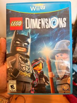 Lego Dimensions Wii U