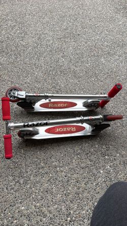 Razor scooters