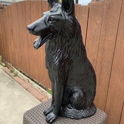 3 Foot Tall Shepherd Statue