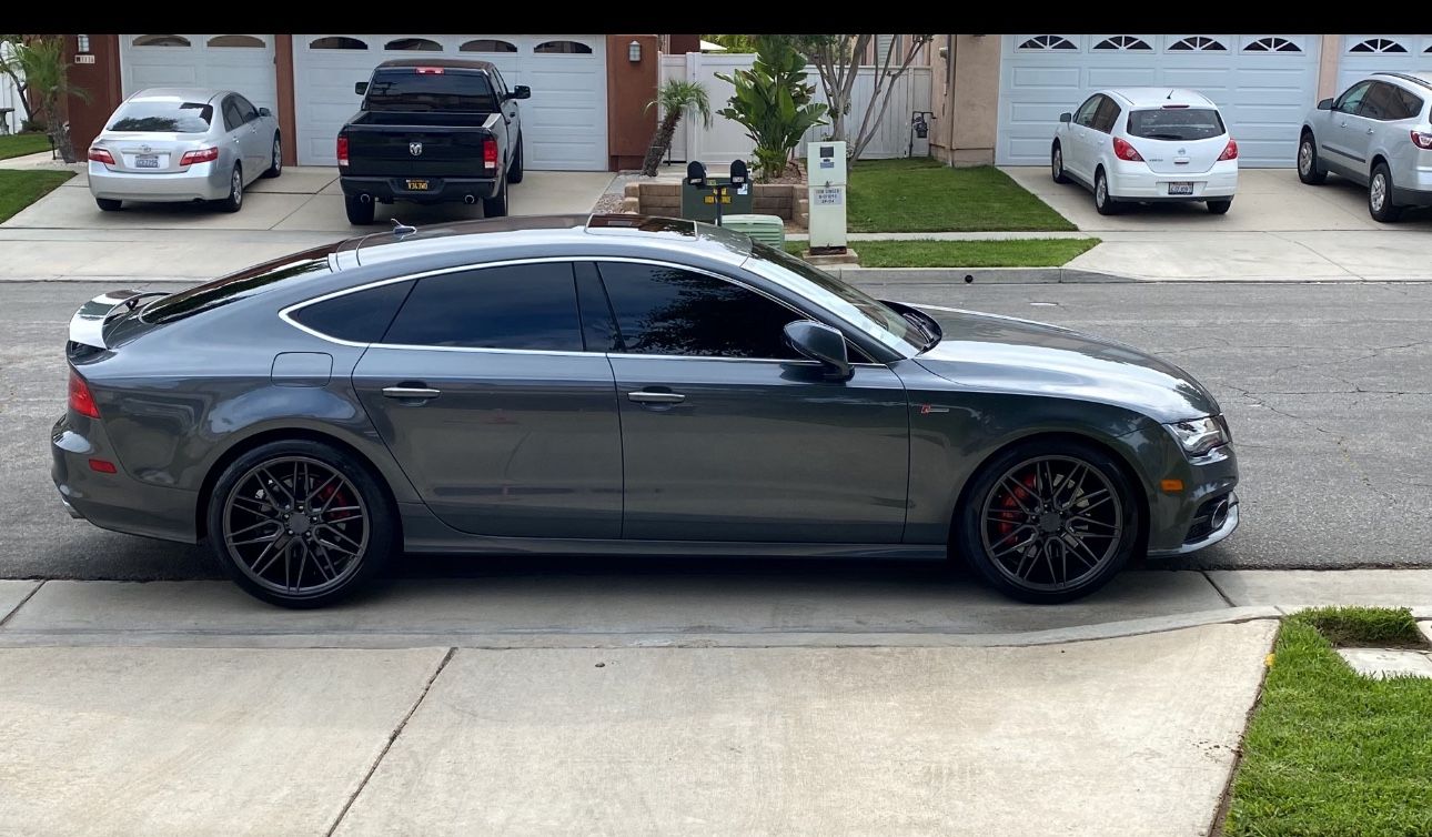 2015 Audi A7