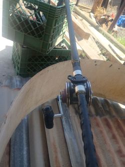 Fishing pole