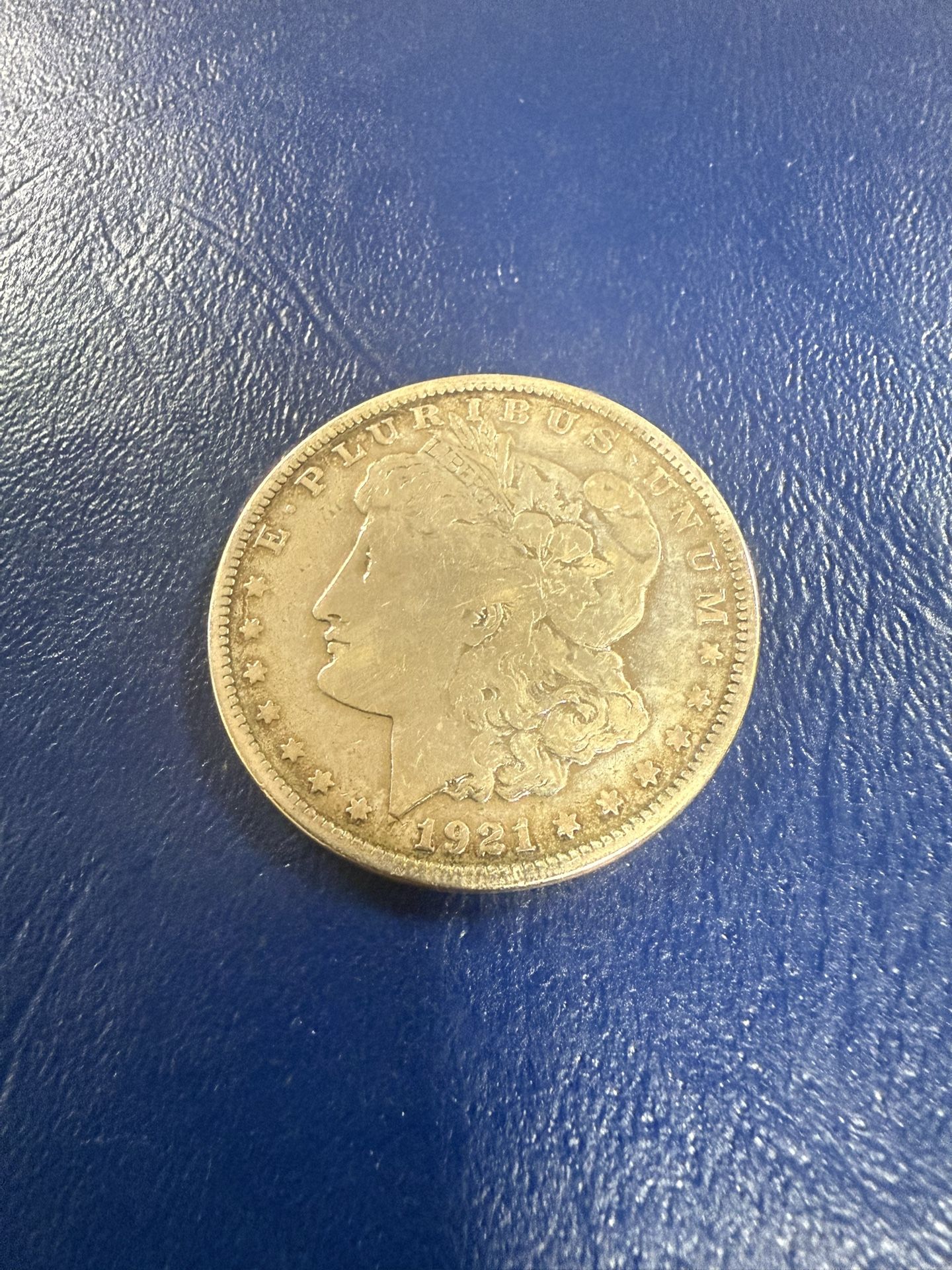 1921 Morgan Silver Dollar