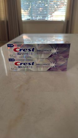 Crest 3D White Brilliance 2.4oz