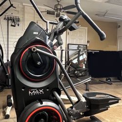Bowflex Max Trainer M3 Elliptical Machine Home Gym Equipment Black Workout Equipment Exercise - In Great Condition