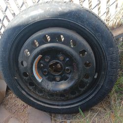 Nissan Altima Donut Spare 