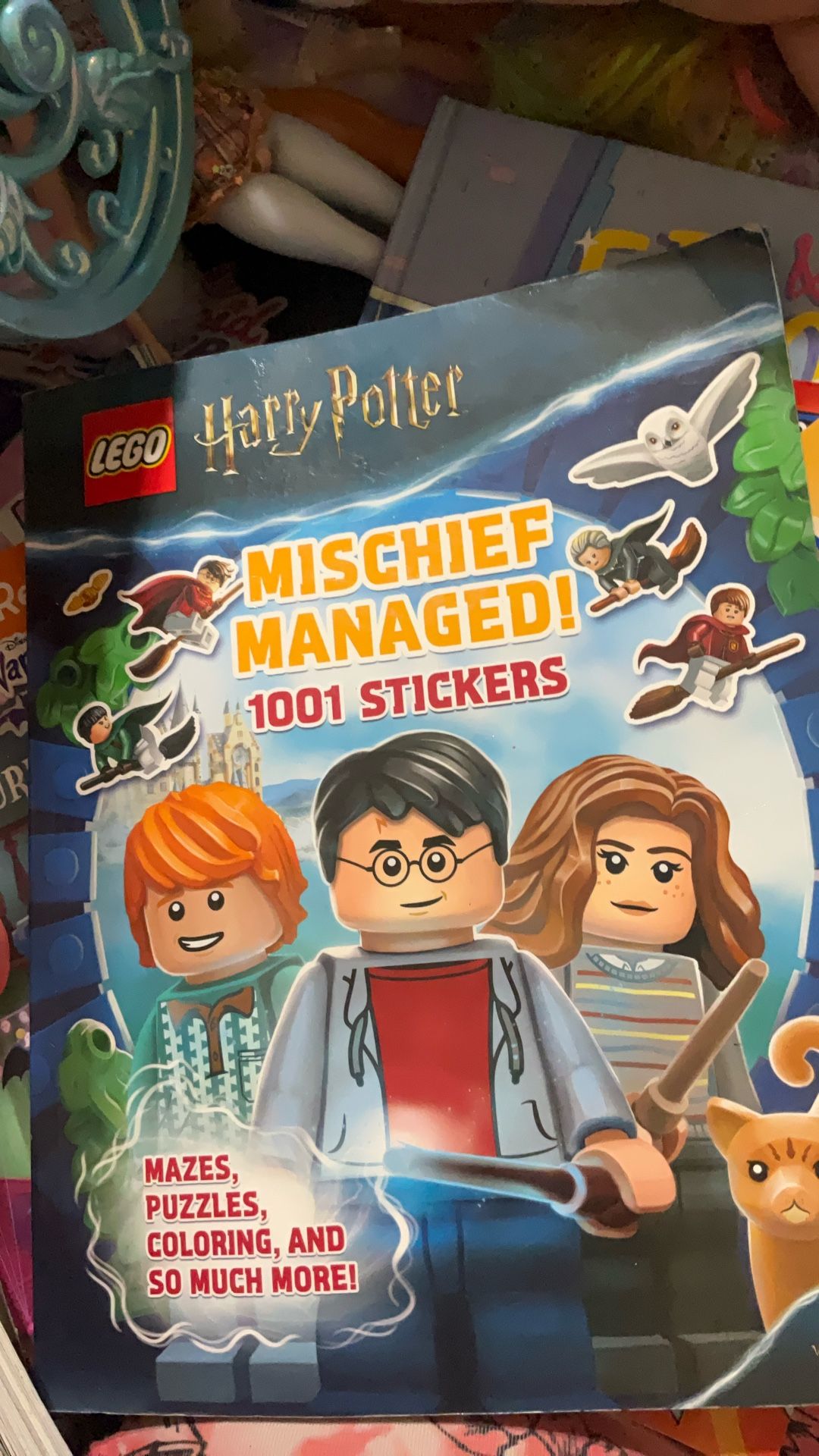 Harry Potter sticker book