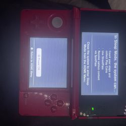 Nintendo 3ds With Pokémon Y And Charger